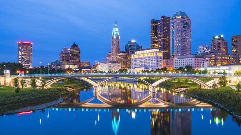 Columbus, OH skyline